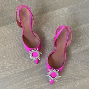 Amina Muaddi Begum Pumps